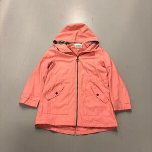 Pink Urban Republic Hooded Rain Jacket - Girls L (14/16)